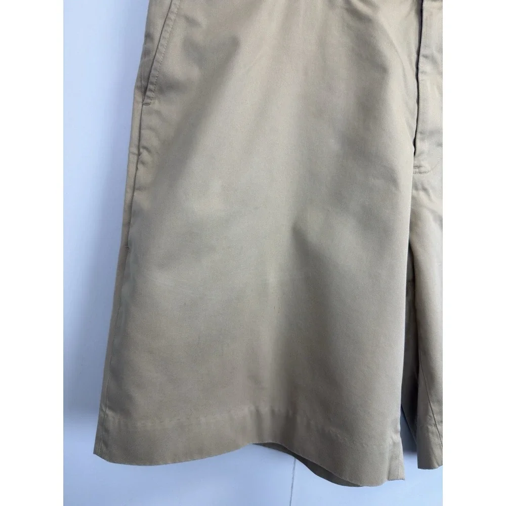 Polo‎ Golf Ralph Lauren Shorts Mens 38 Chino Khaki Flat Front Cotton Blend 9